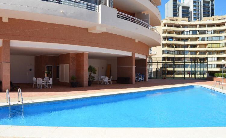 Playa De Oro 3 By Vivirel Calpe Apartment Bagian luar foto