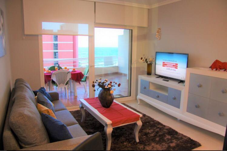 Playa De Oro 3 By Vivirel Calpe Apartment Bagian luar foto